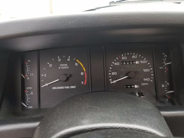 1993 Ford Mustang