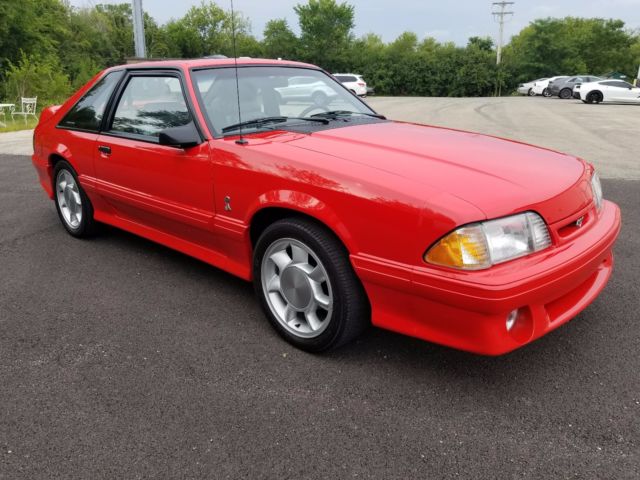 1993 Ford Mustang