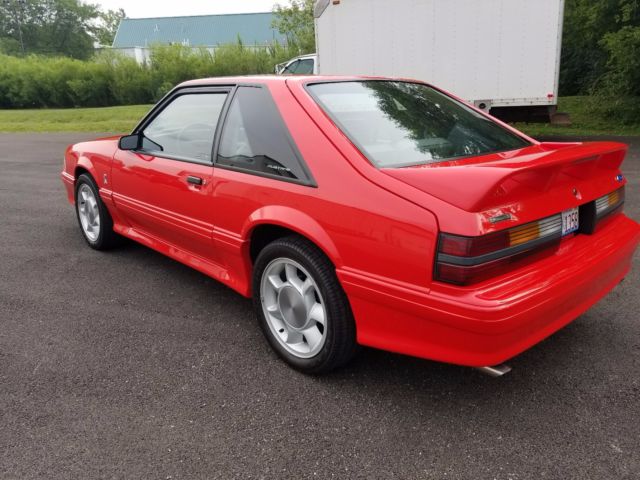 1993 Ford Mustang
