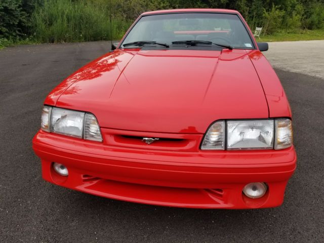 1993 Ford Mustang