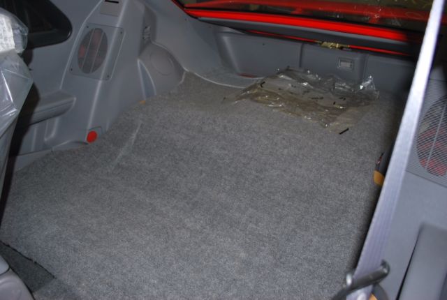 1993 Red Ford Mustang Coupe