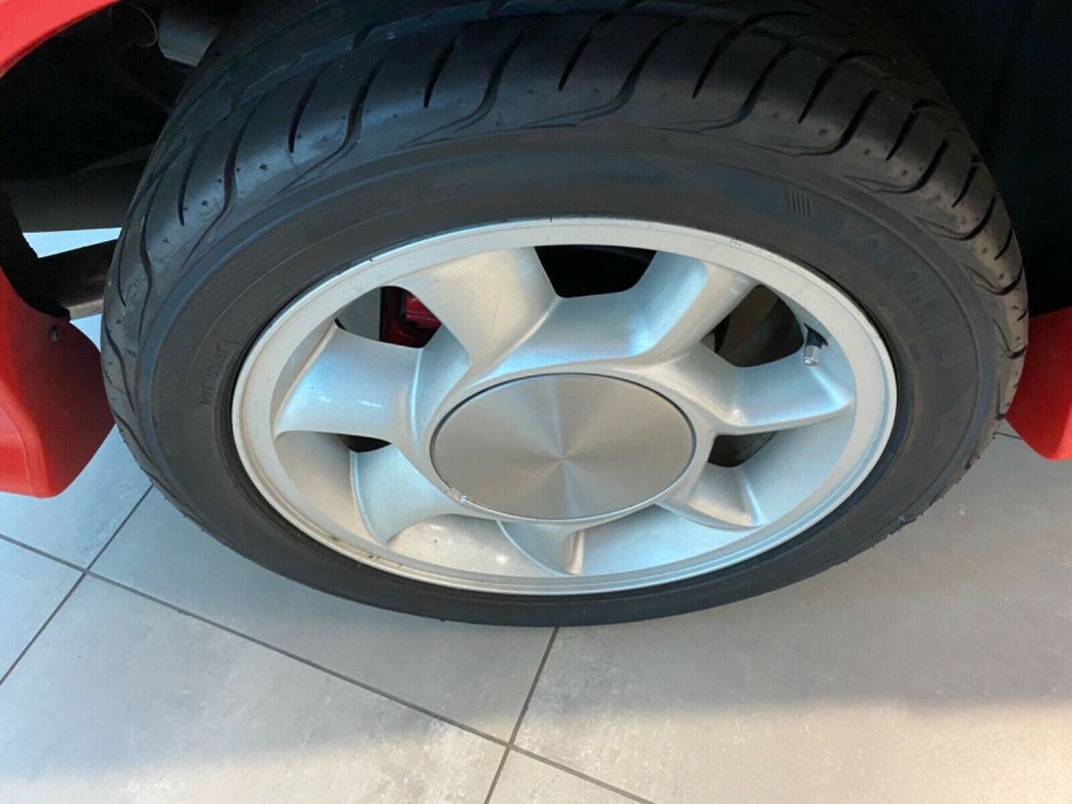 1993 Red Ford Mustang