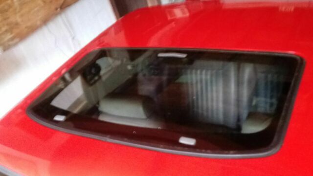 1993 Red Ford Mustang Coupe