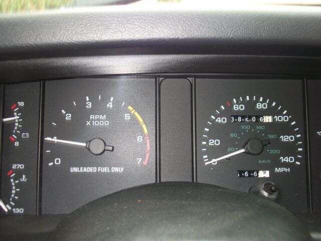 1993 Ford Mustang Convertible