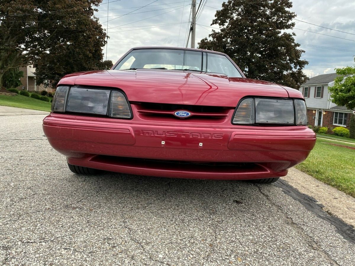 1993 Ford Mustang Sedan