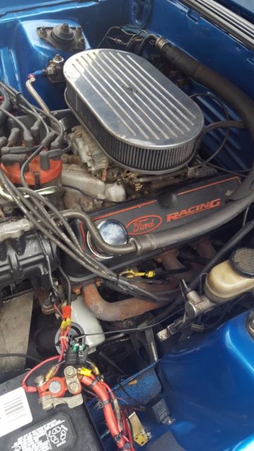 1993 Sonic Blue Ford Mustang