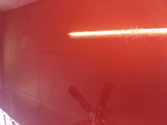 1993 Orange Ford Mustang Convertible