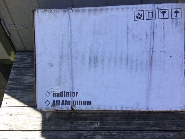 1993 Orange Ford Mustang Convertible