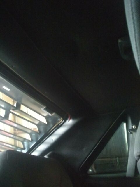 1993 Gray Ford Mustang Hatchback