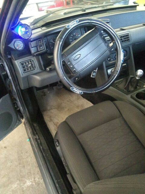 1993 Gray Ford Mustang Hatchback