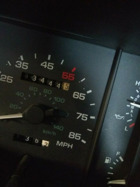 1993 Gray Ford Mustang Hatchback