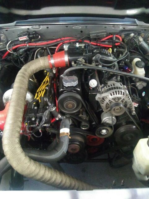 1993 Gray Ford Mustang Hatchback