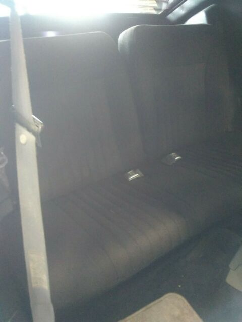 1993 Gray Ford Mustang Hatchback