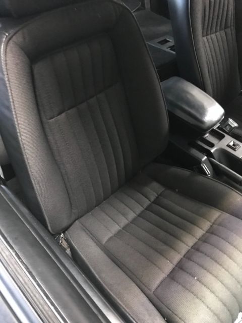 1993 Black Ford Mustang Hatchback