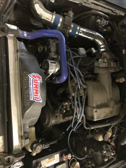 1993 Black Ford Mustang Hatchback