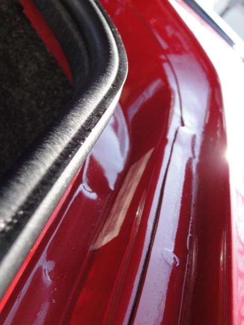 1993 White Ford Mustang Convertible