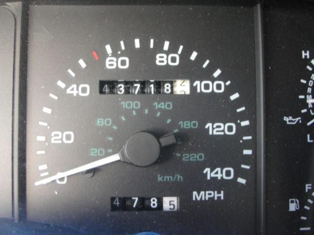 1993 White Ford Mustang Convertible