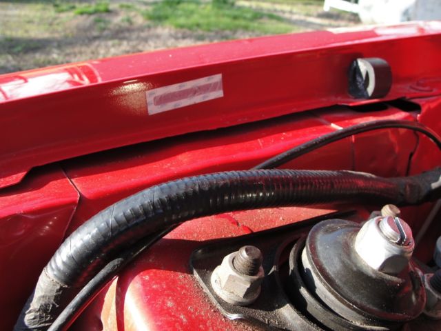 1993 White Ford Mustang Convertible