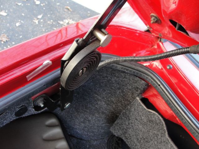 1993 White Ford Mustang Convertible