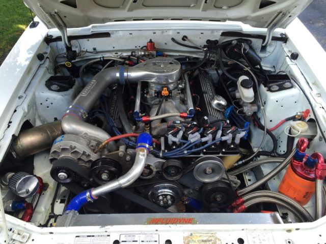 1993 White Ford Mustang Convertible