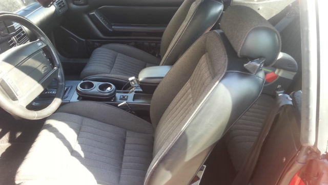 1993 Red Ford Mustang