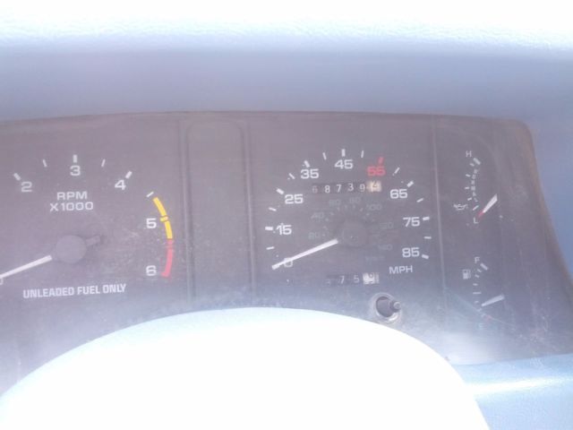 1993 Red Ford Mustang