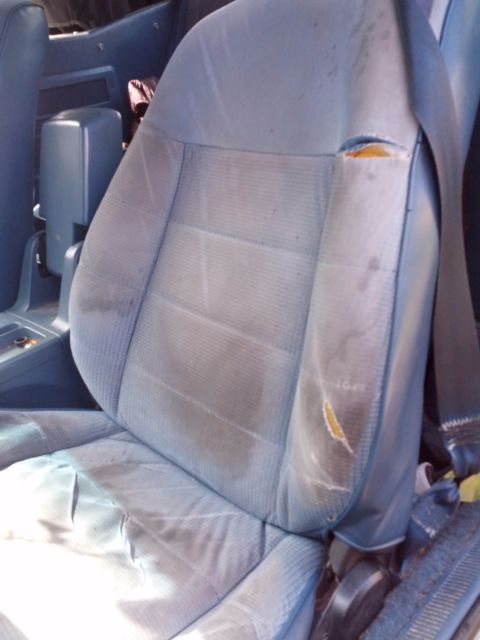 1993 Red Ford Mustang