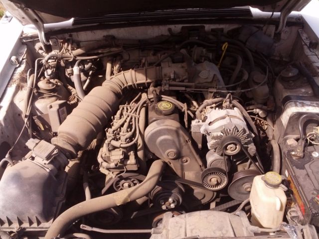 1993 Red Ford Mustang