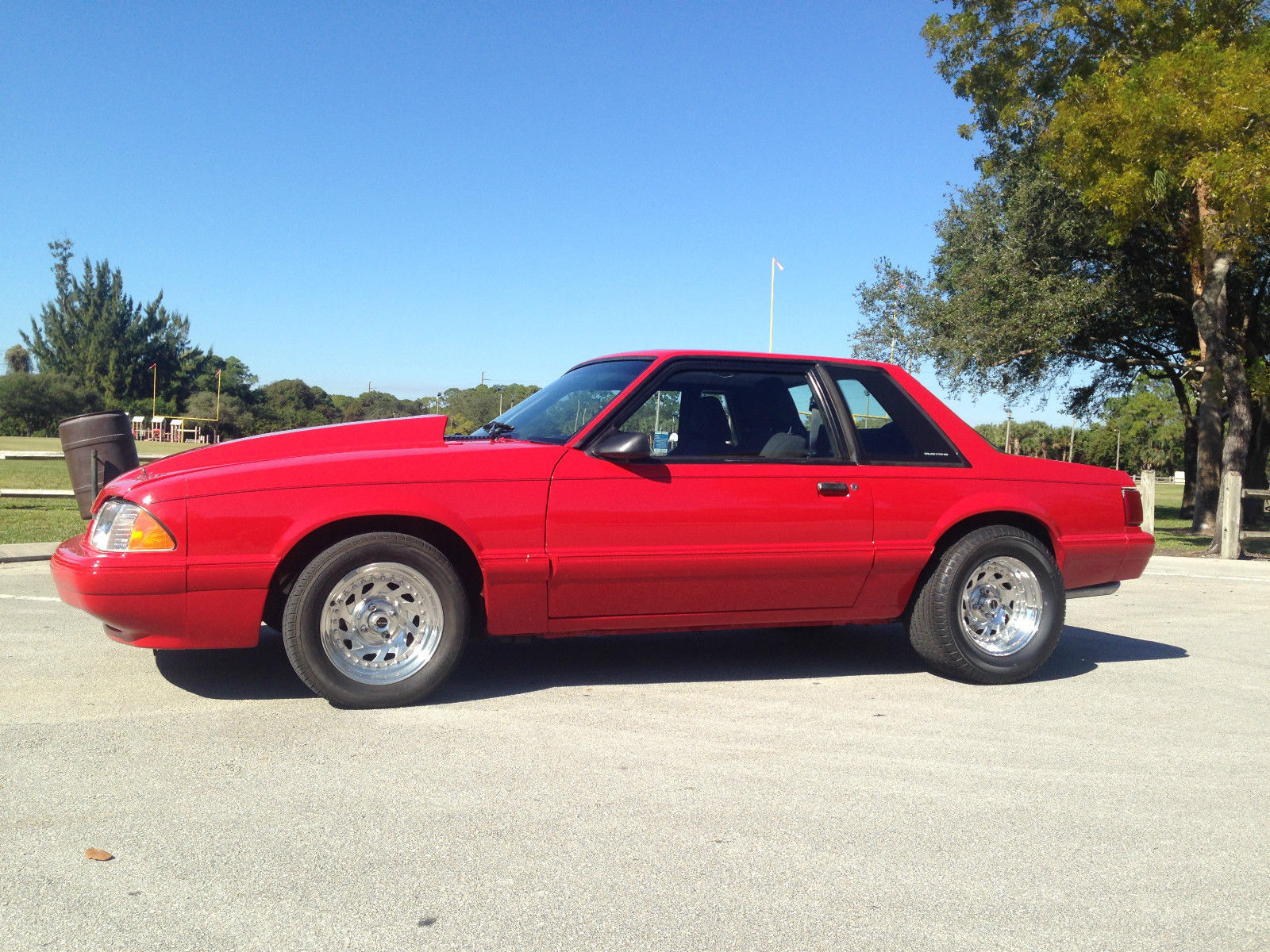 1993 Black Ford Mustang Coupe