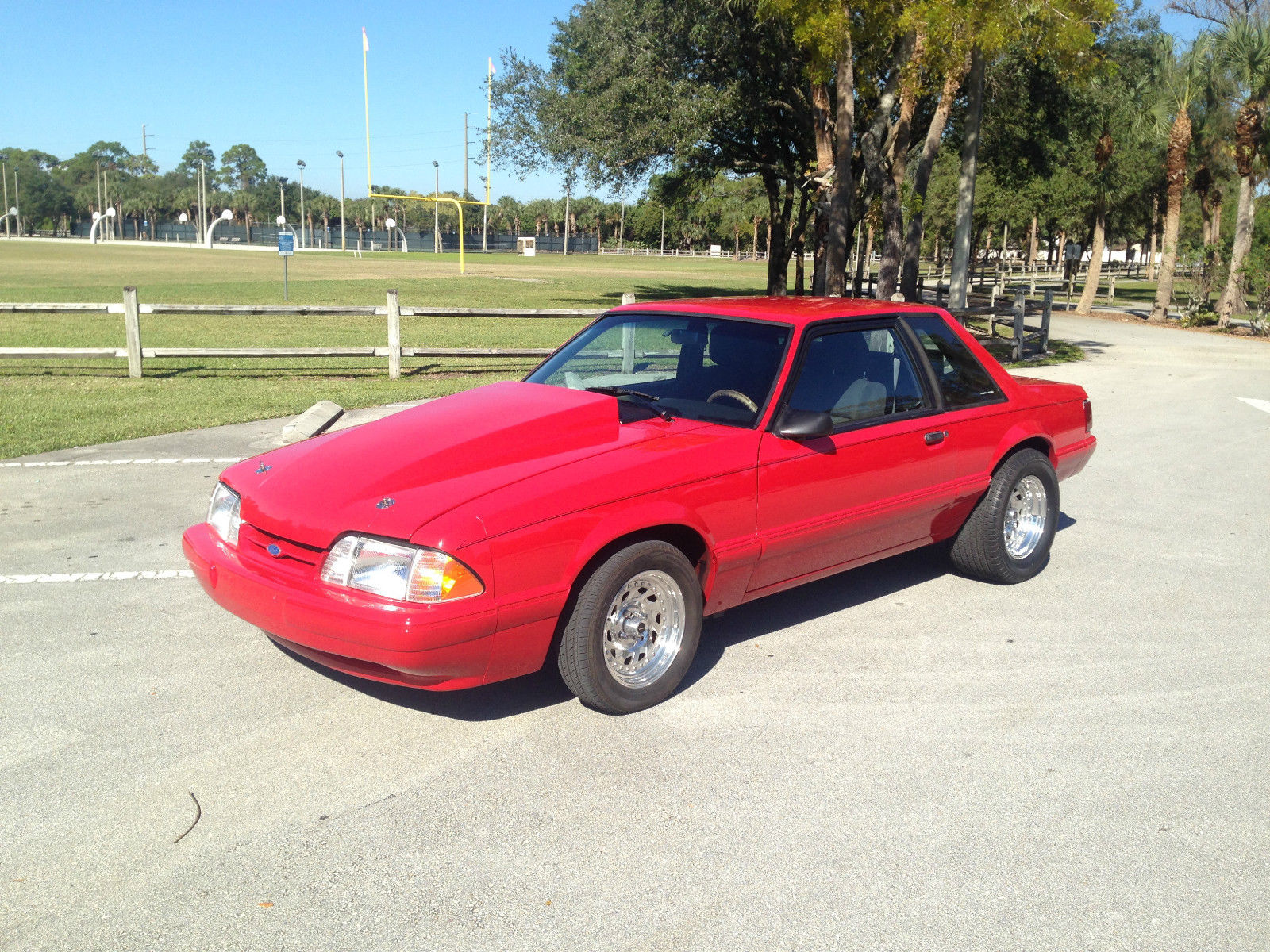 1993 Black Ford Mustang Coupe