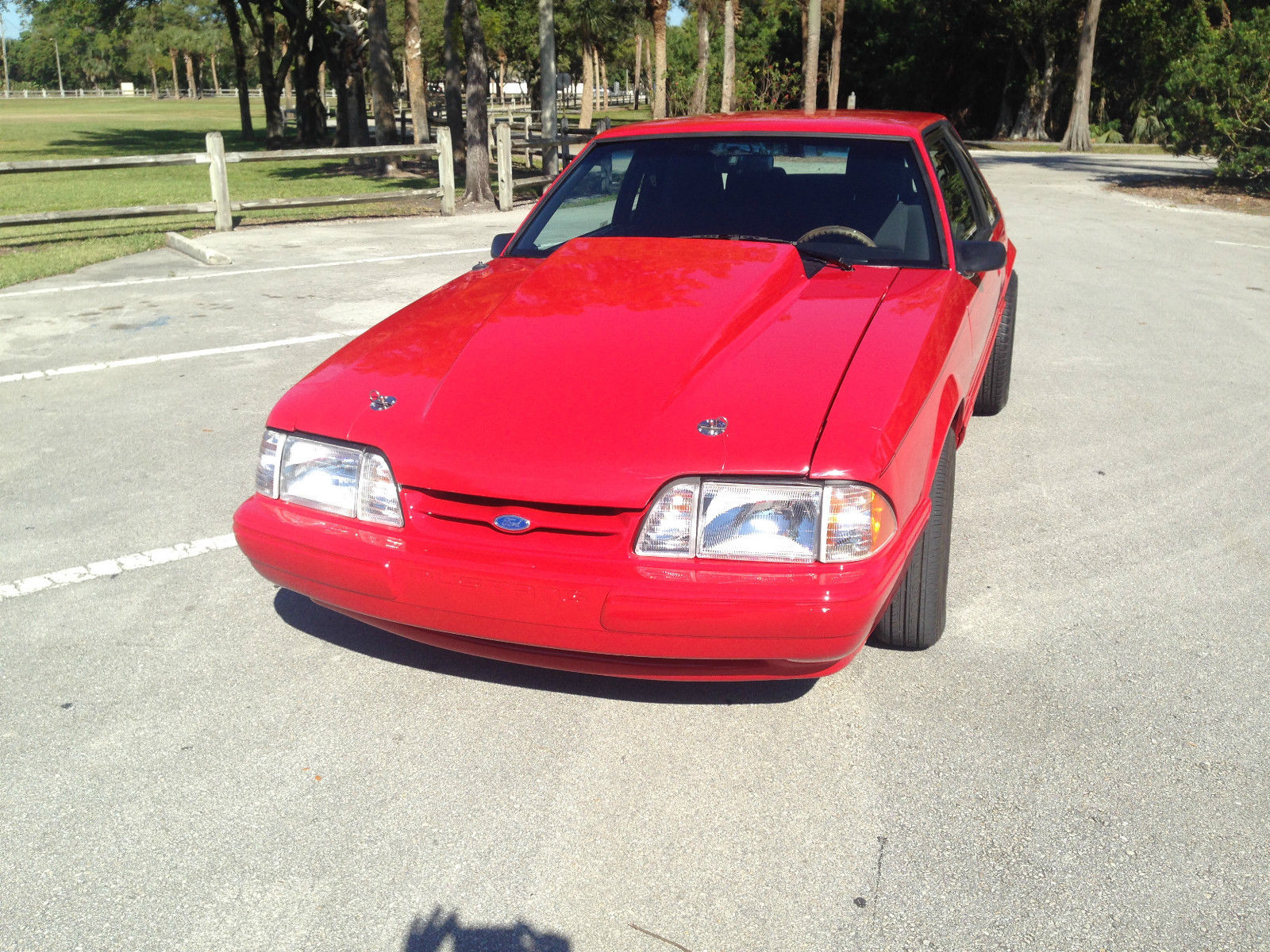 1993 Black Ford Mustang Coupe