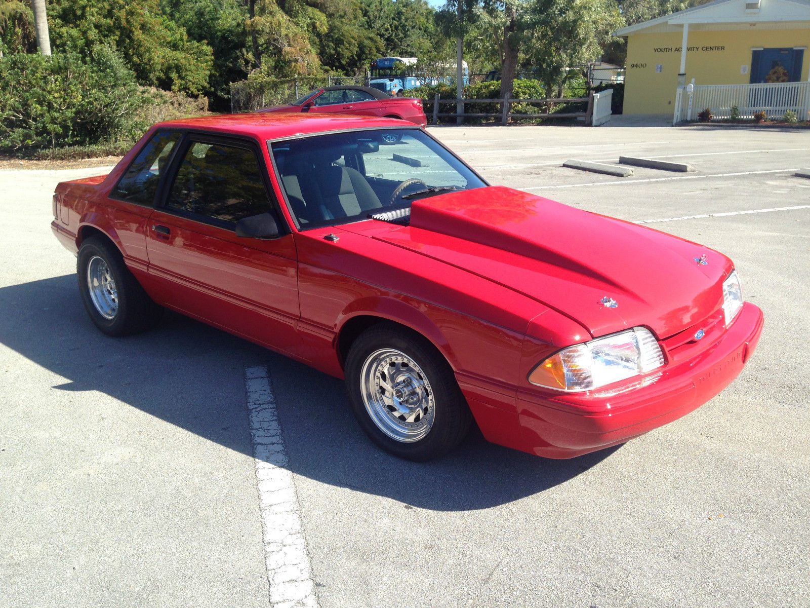1993 Black Ford Mustang Coupe
