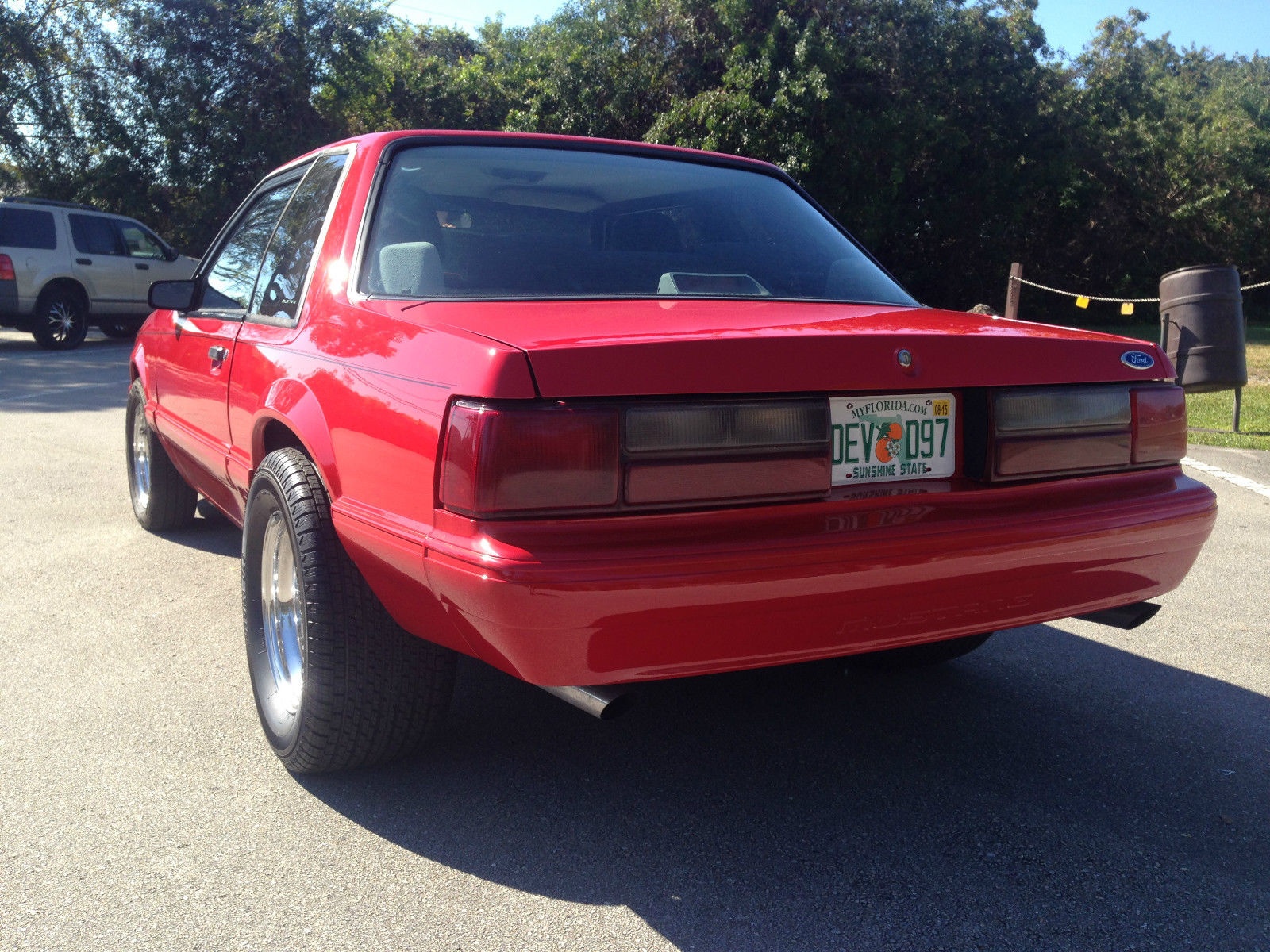 1993 Black Ford Mustang Coupe