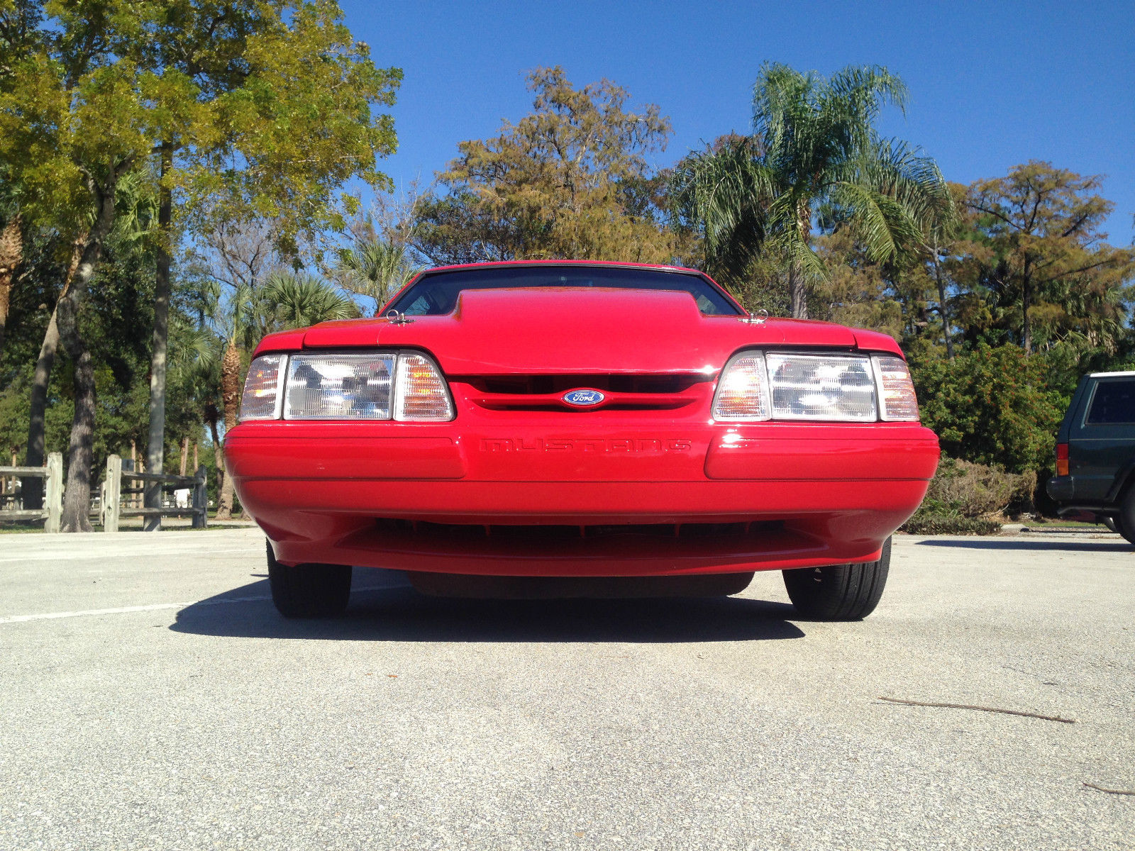 1993 Black Ford Mustang Coupe
