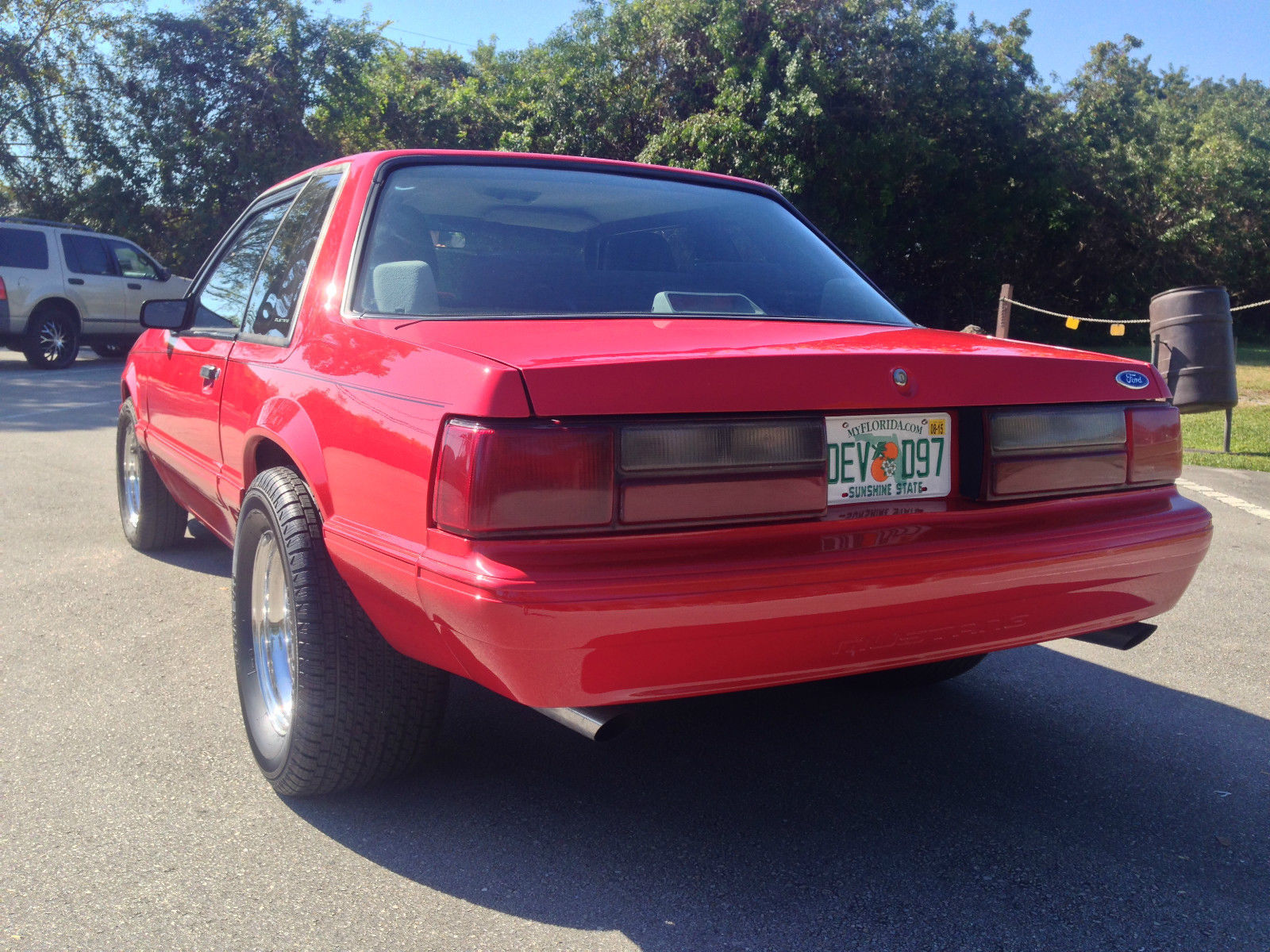 1993 Black Ford Mustang Coupe
