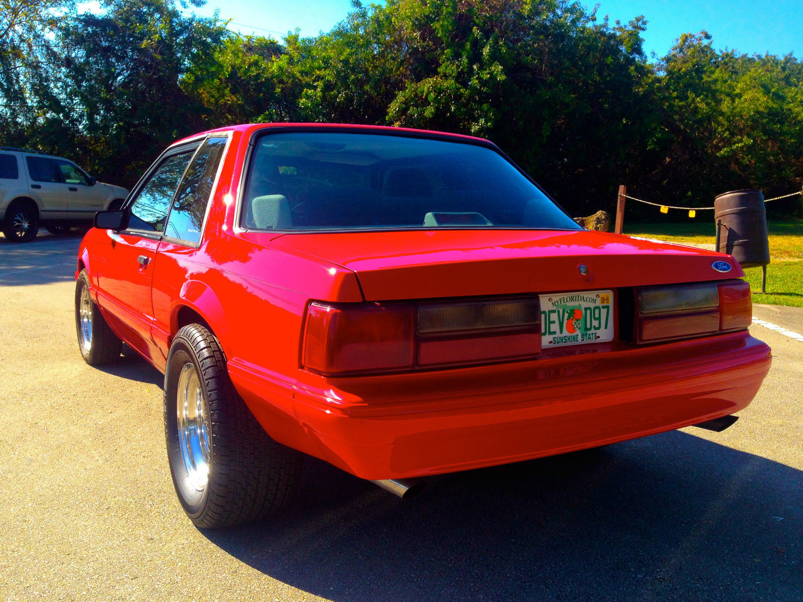 1993 Black Ford Mustang Coupe