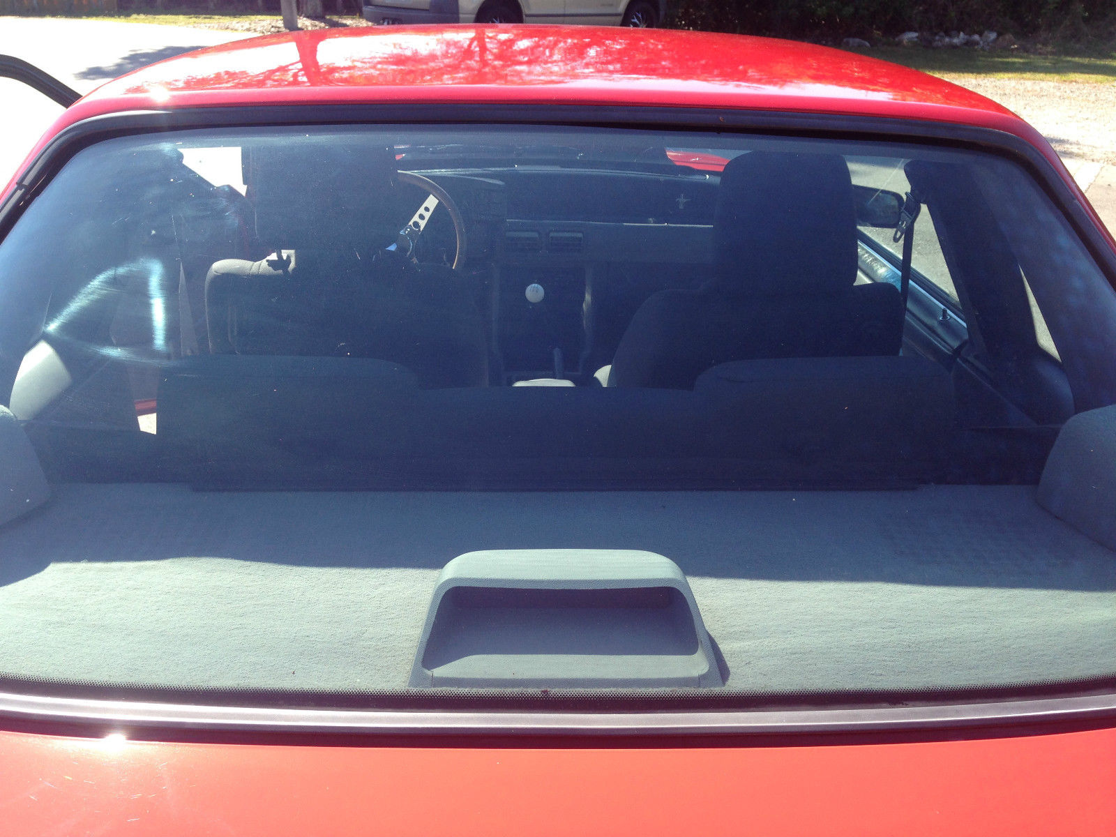 1993 Black Ford Mustang Coupe