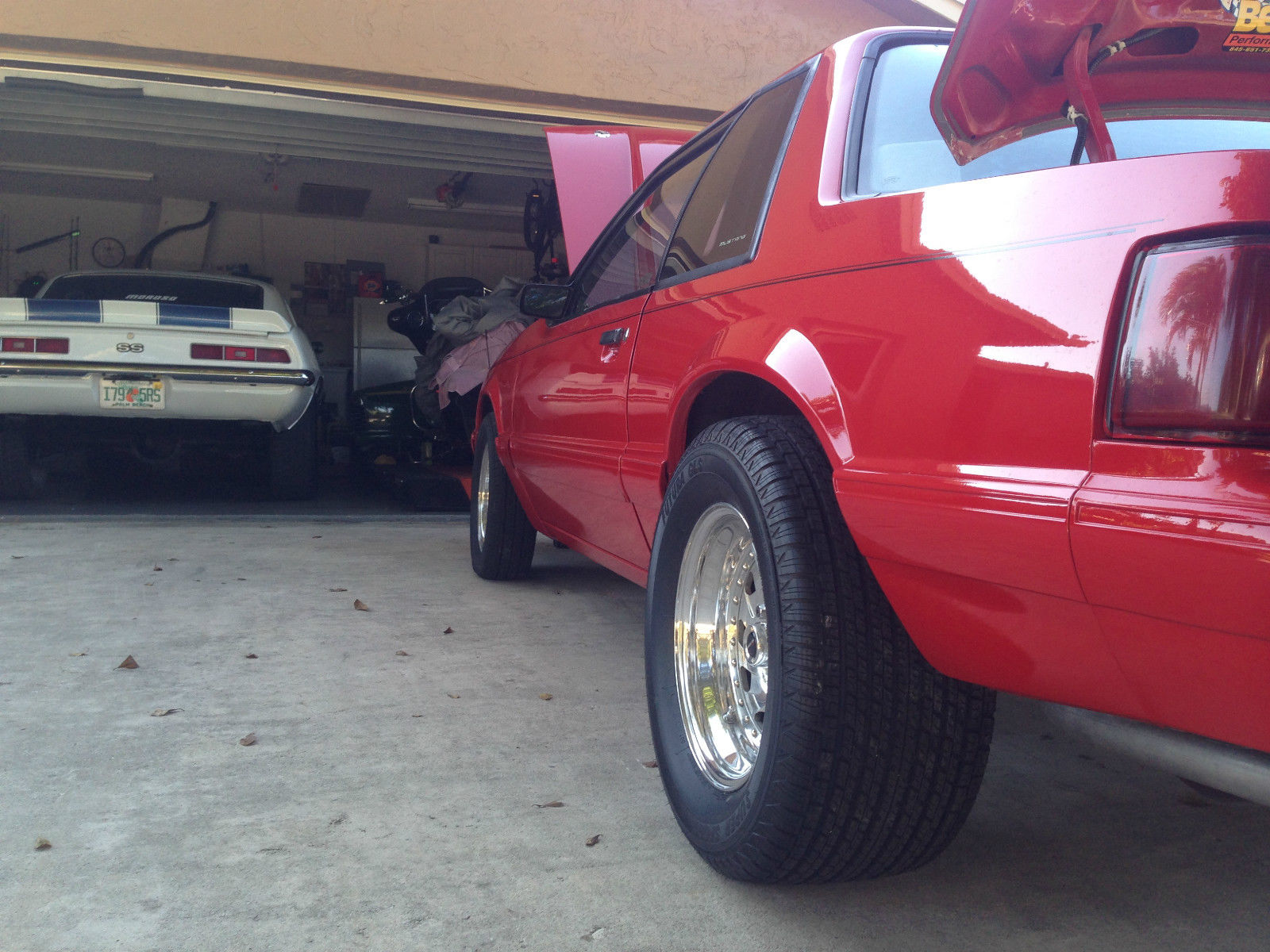 1993 Black Ford Mustang Coupe
