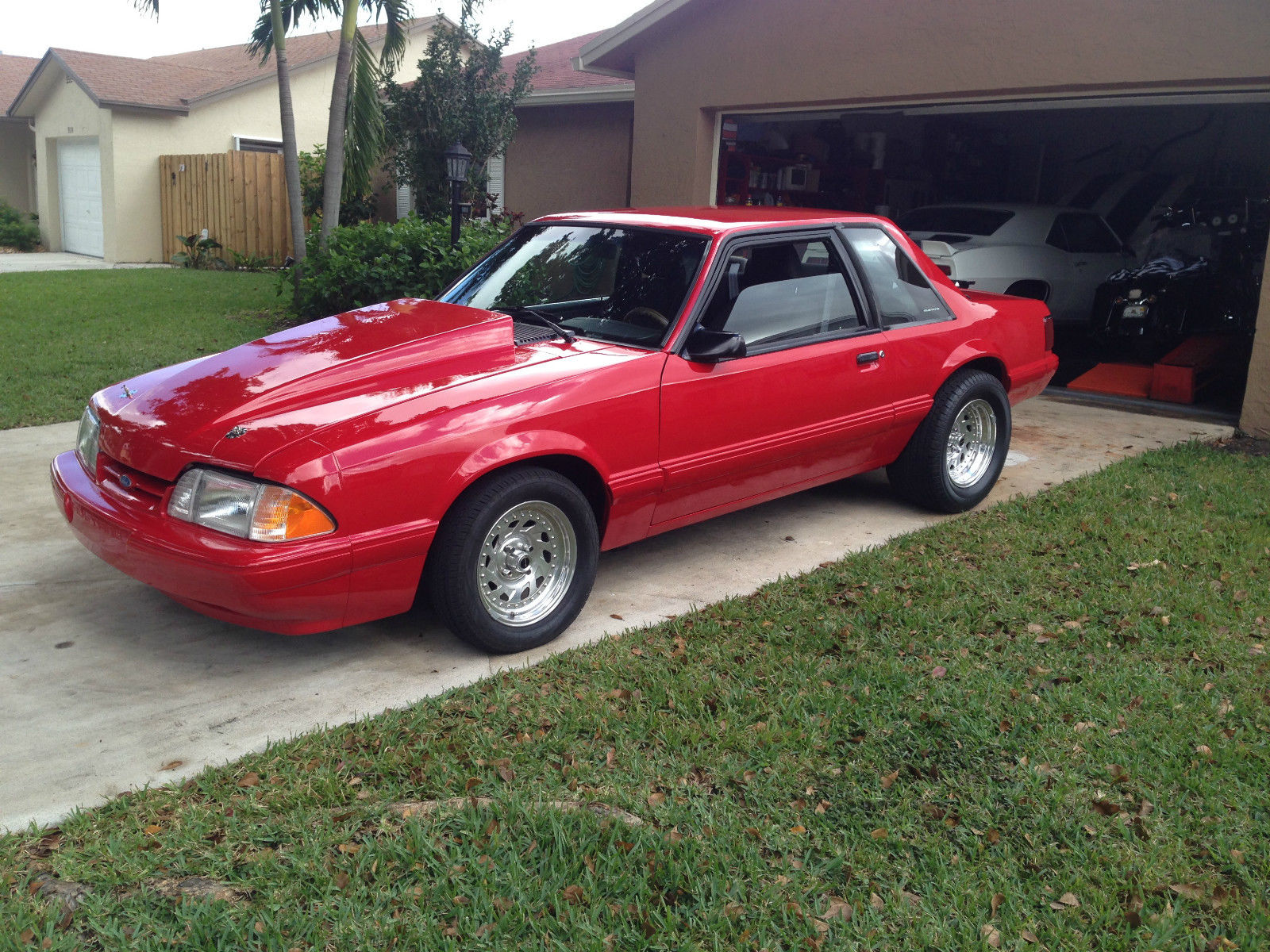 1993 Black Ford Mustang Coupe