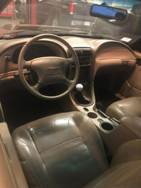 1993 Red Ford Mustang Coupe