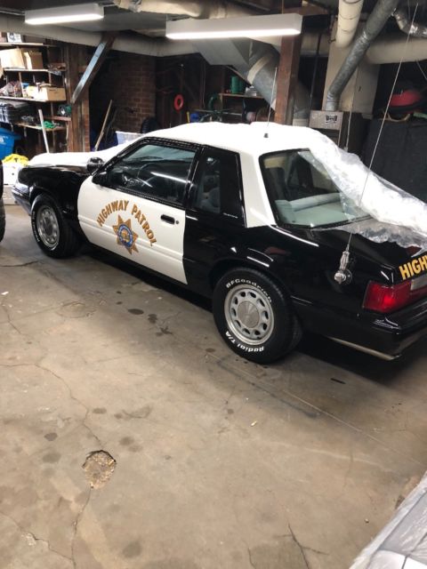 1993 Black Ford Mustang Coupe
