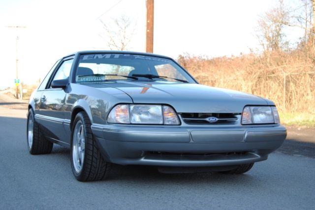 1993 Black Ford Mustang Coupe