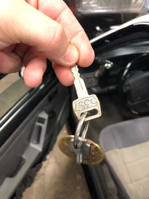 1993 Black Ford Mustang Coupe