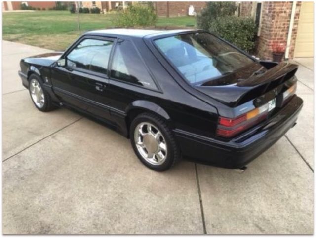 1993 Black Ford Mustang Coupe