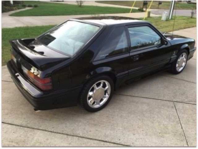 1993 Black Ford Mustang Coupe