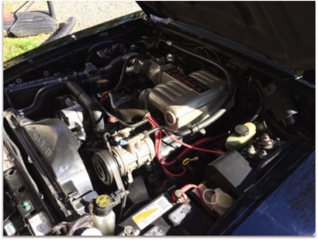 1993 Black Ford Mustang Coupe