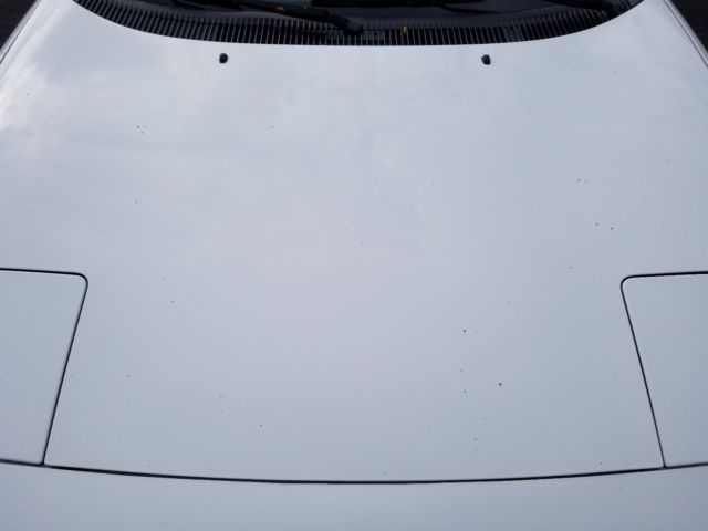 1993 White Toyota MR2 Coupe