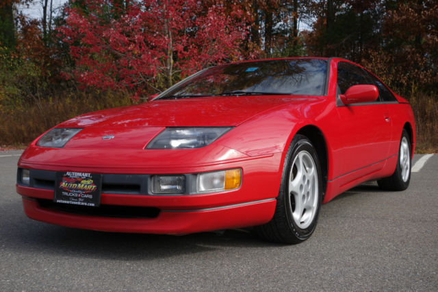1993 Red Nissan 300ZX Coupe