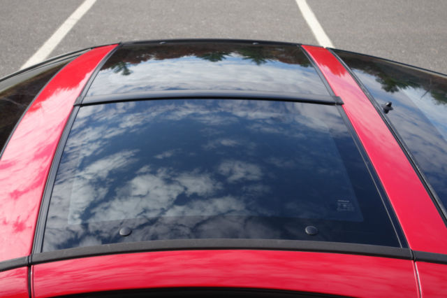 1993 Red Nissan 300ZX Coupe