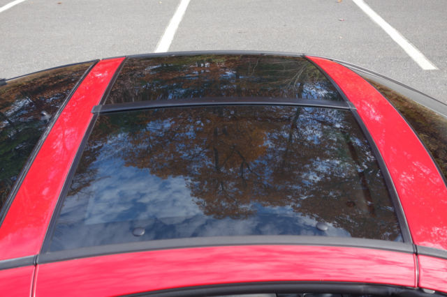 1993 Red Nissan 300ZX Coupe